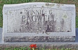 Winnie Grace Bagwell 