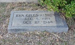 Eva Corine <I>Giles</I> Albrets 