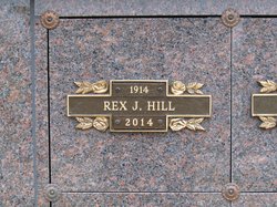Rex Jay Hill 