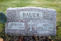 Ann <I>Lax</I> Bauer 