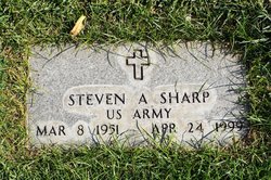 Steven Albert Sharp 
