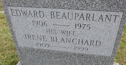 Irene <I>Blanchard</I> Beauparliant 