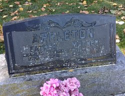 Ethel <I>Metcalfe</I> Appleton 