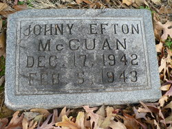 Johny Efton McCuan 