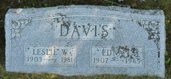 Edna C <I>Adams</I> Davis 