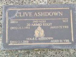 Clive Ashdown 