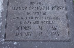 Eleanor <I>Craighill</I> Perry 