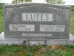 Priscilla <I>Mann</I> Lutes 