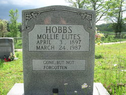 Molly <I>Lutes</I> Hobbs 