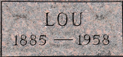 Louis “Lou” McDonald 