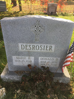 Donald D Desrosier 