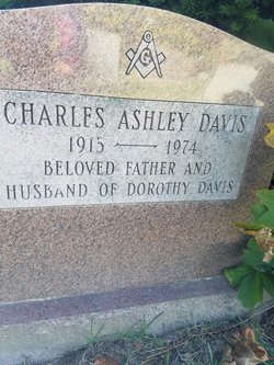 Charles Ashley Davis 