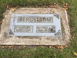 Marion K <I>Casey</I> Bergstrom 