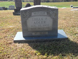 Stella Pearl <I>Groves</I> Adler 