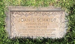 Joan Josephine <I>Marotta</I> Schmidt 