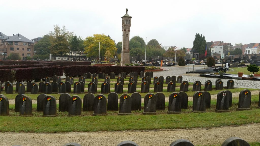 Oudergem Communal Cemetery