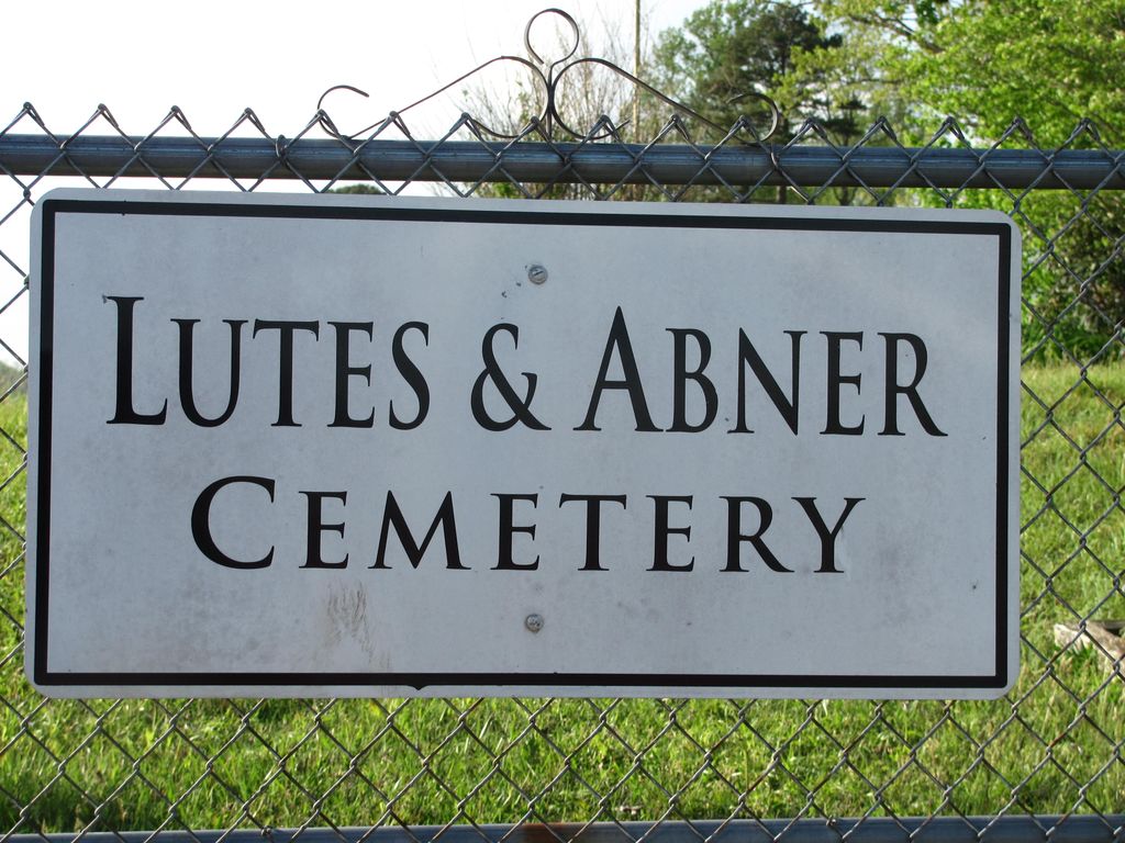 Lutes Abner Cemetery