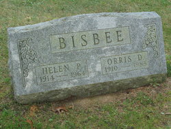 Helen P. <I>Golz</I> Bisbee 