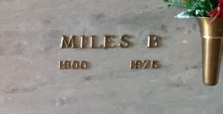 Miles B Ball 