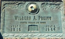 Wilburn Argus “Bill” Pruitt 