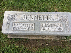 Margaret Jane <I>Richards</I> Bennett 