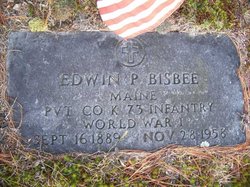 Edwin P Bisbee 