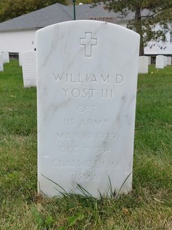Capt William D. Yost III