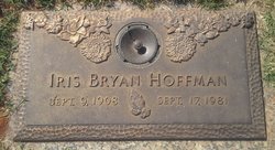 Iris Swann <I>Bryan</I> Hoffman 