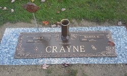 Paul A Crayne 