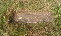 Myrtle M. <I>Crayne</I> Gwynn 