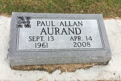 Paul Allan Aurand 
