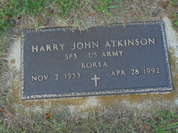Harry John Atkinson 