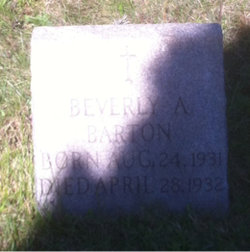 Beverly A Barton 