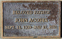 John Avina “Johnny” Acosta Jr.