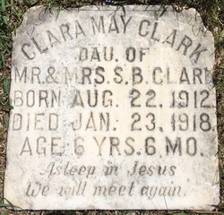 Clara May Clark 