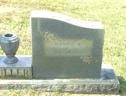 Nannie Maude <I>Kirks</I> Fuller 