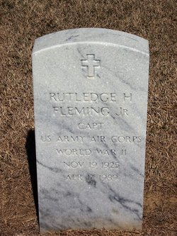 Capt Rutledge H. Fleming Jr.