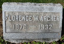 Florence W. <I>Baldwin</I> Archer 