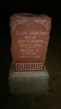 Ellen <I>Hawkins</I> Burris 