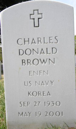 Charles Donald “Speedy” Brown 