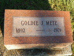 Goldie J. <I>Anglin</I> Metz 