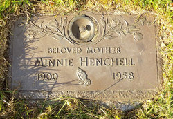 Minnie Mae <I>Brink</I> Henchell 