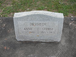 Anna “Annie” <I>Hecht</I> Draheim 
