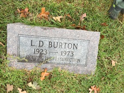L D Burton 