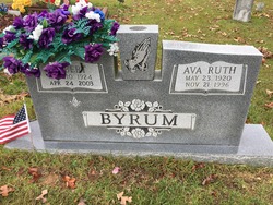 Ava Ruth <I>Brant</I> Byrum 