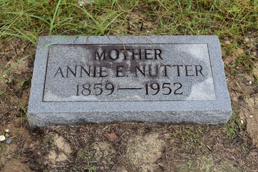 Annie E. <I>King</I> Nutter 