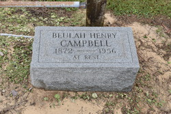 Beaulah <I>Henry</I> Campbell 