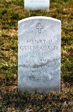 Henry J Guilbeaux JR.
