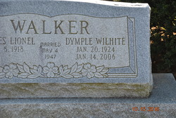 Dymple <I>Wilhite</I> Walker 