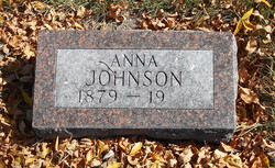 Anna <I>Anderson</I> Johnson 